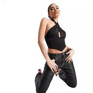 NWT Missguided Halter Top